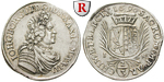 77349 Johann Georg III., 2/3 Tale...