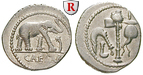 77387 Caius Iulius Caesar, Denar