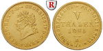 77410 Georg IV., 5 Taler