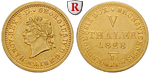 77411 Georg IV., 5 Taler