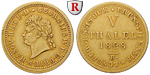 77412 Georg IV., 5 Taler