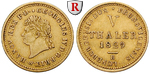 77413 Georg IV., 5 Taler
