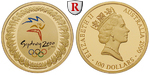 77421 Elizabeth II., 100 Dollars