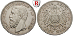 77484 Friedrich I., 5 Mark