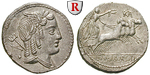 77498 L. Iulius Bursio, Denar