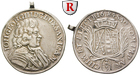 77505 Johann Georg III., 2/3 Tale...