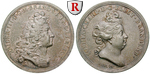 77510 Friedrich III., Silbermedai...