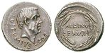 77542 D. Iunius Brutus Albinus, D...
