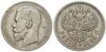 77582 Nikolaus II., Rubel