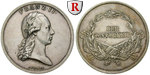 77583 Franz II. (I.), Silbermedai...