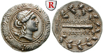77595 Freistaat, Tetradrachme