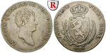 77605 Ludwig I., Konventionstaler