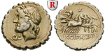 77645 L. Scipio Asiagenus, Denar,...