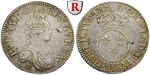 77861 Louis XV., Ecu