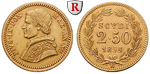 77919 Pius IX., 2 1/2 Scudi