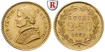 77920 Pius IX., 2 1/2 Scudi