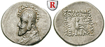 77964 Phraates III., Drachme