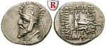77965 Phraates III., Drachme