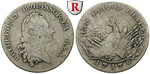 77994 Friedrich II., Reichstaler