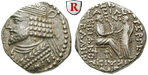 78005 Gotarzes II., Tetradrachme