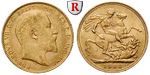 78230 Edward VII., Sovereign