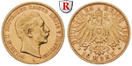 78256 Wilhelm II., 10 Mark