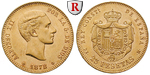 78656 Alfonso XII., 25 Pesetas