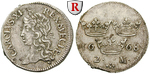 78737 Karl XI., 2 Mark