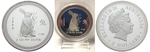 78951 Elizabeth II., 2 Dollars