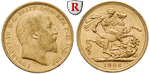 79150 Edward VII., Sovereign