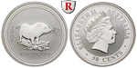 79177 Elizabeth II., 50 Cents