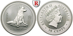 79179 Elizabeth II., 50 Cents