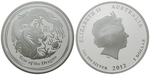 79215 Elizabeth II., Dollar