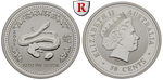 79221 Elizabeth II., 50 Cents