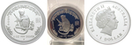 79281 Elizabeth II., Dollar