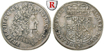 79358 Friedrich III., 2/3 Taler