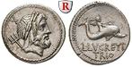 79472 L. Lucretius Trio, Denar