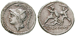 79474 Q. Minucius Thermus, Denar