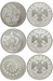 79489 Republik, 3 Rubel