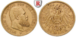 79524 Wilhelm II., 20 Mark