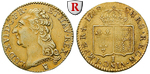 79550 Louis XVI., Louis d´or au ...