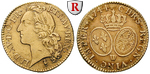 79553 Louis XV., Louis d´or au b...