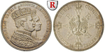 79603 Wilhelm I., Krönungstaler