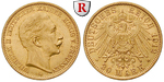 79702 Wilhelm II., 20 Mark