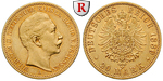 79726 Wilhelm II., 20 Mark