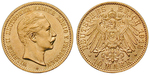 79727 Wilhelm II., 10 Mark