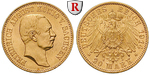79728 Friedrich August III., 20 M...