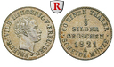 79761 Friedrich Wilhelm III., 1/2...