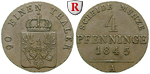 79775 Friedrich Wilhelm IV., 4 Pf...