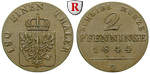 79776 Friedrich Wilhelm IV., 2 Pf...